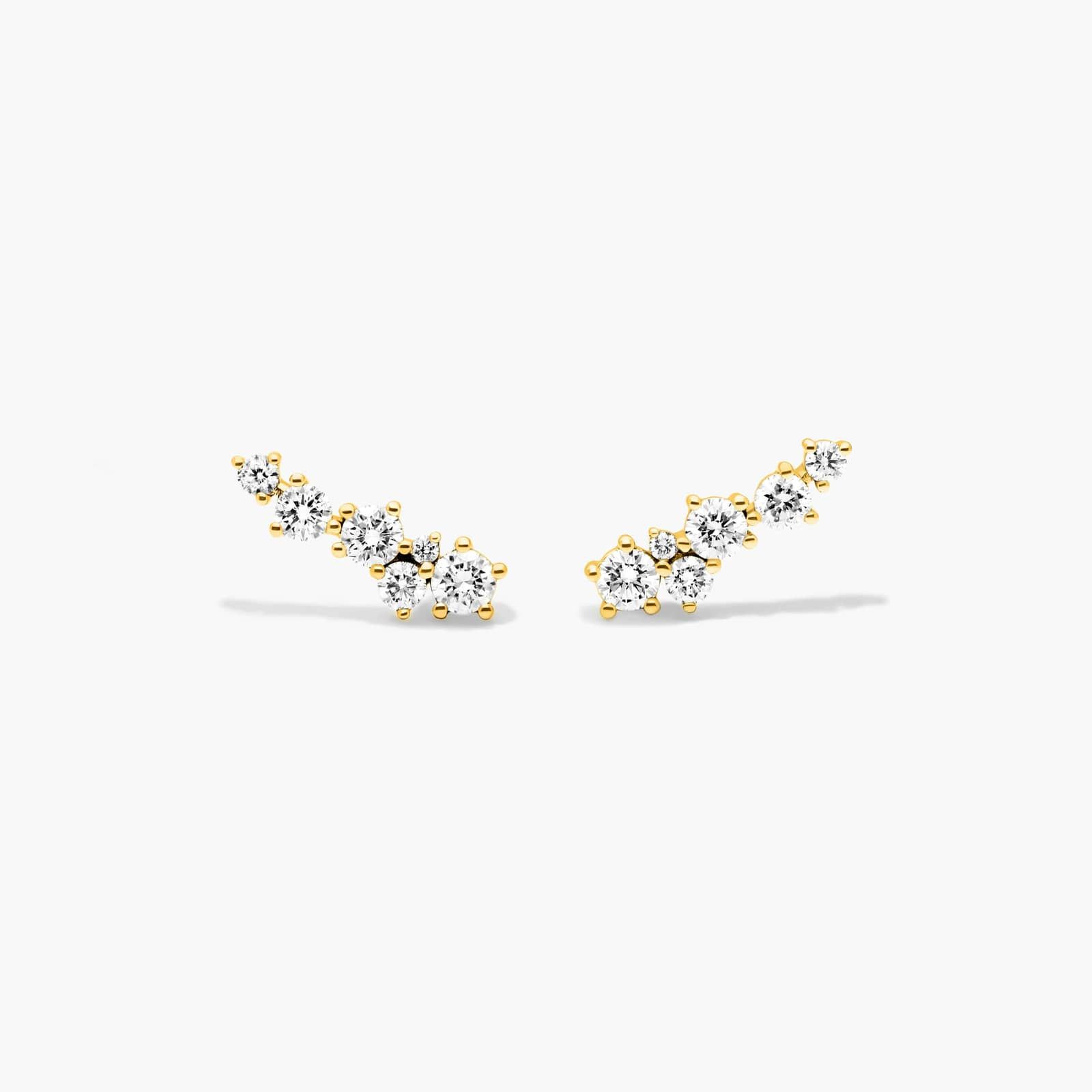 Diamond Stud Earrings