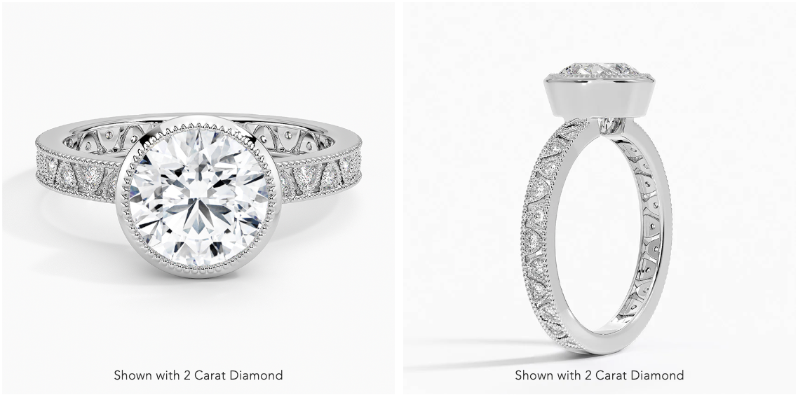 Sinclair art deco diamond ring.