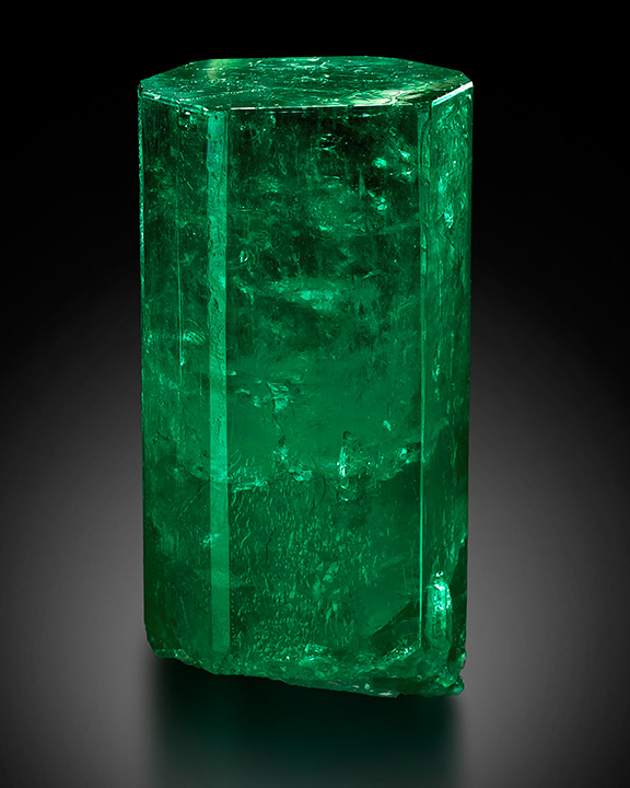 A large emerald.