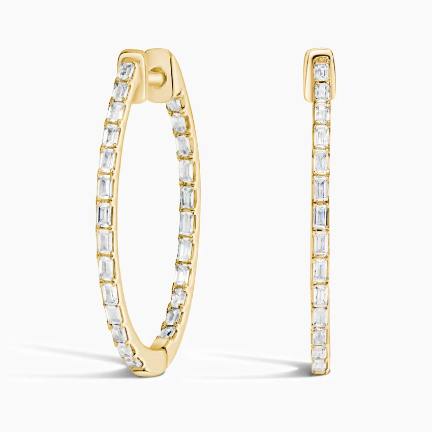 Diamond Stud Earrings