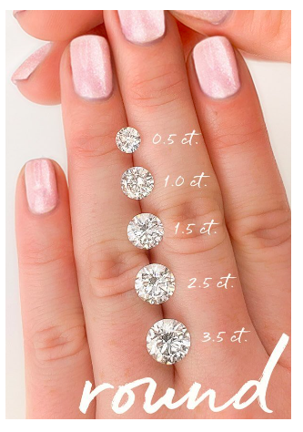 Diamond Stud Earrings