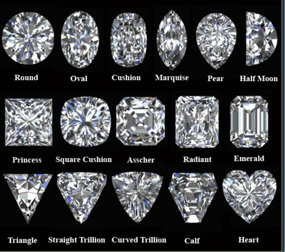 Diamond Stud Earrings