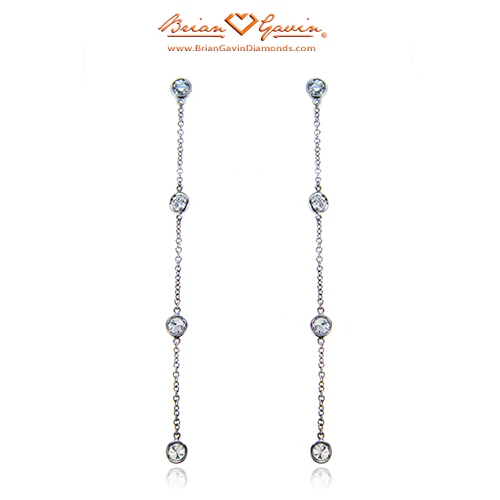 Diamond Stud Earrings