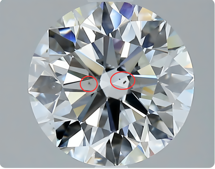 Diamond Stud Earrings