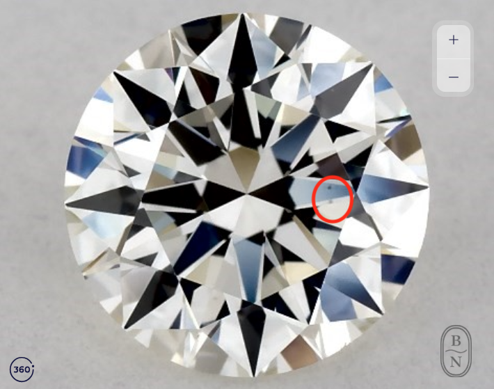 Diamond Stud Earrings