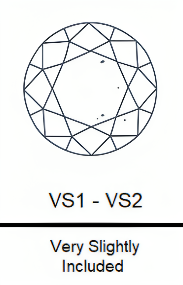A VS1 - VS2 diamond example.