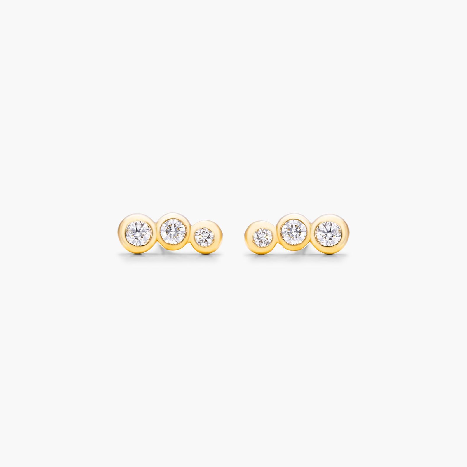 Diamond Stud Earrings