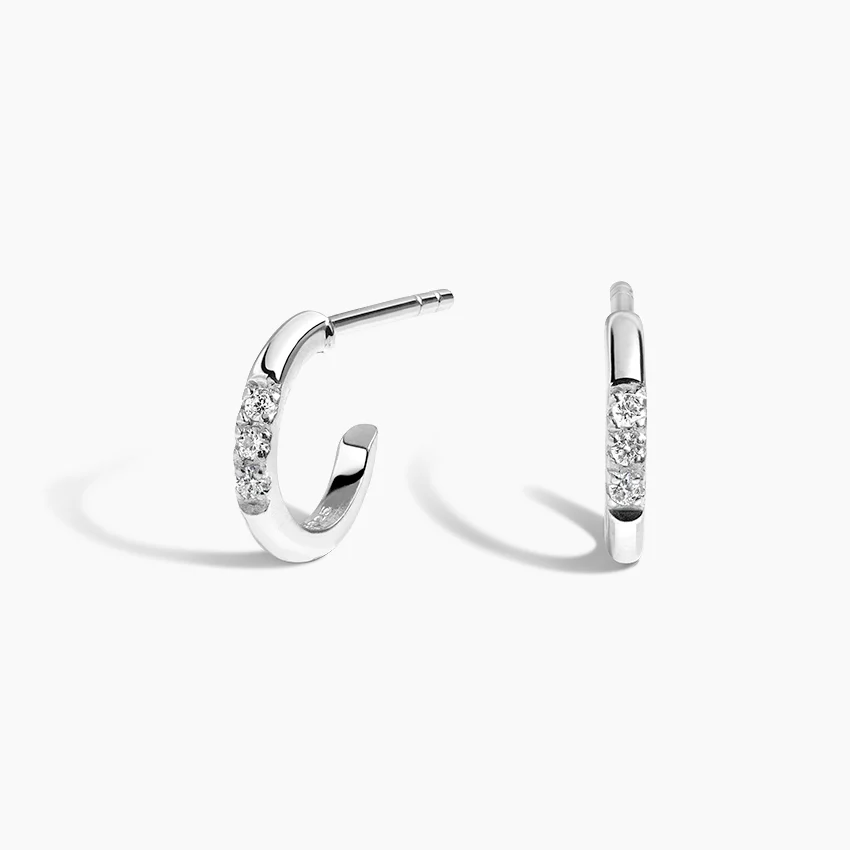 Diamond Stud Earrings
