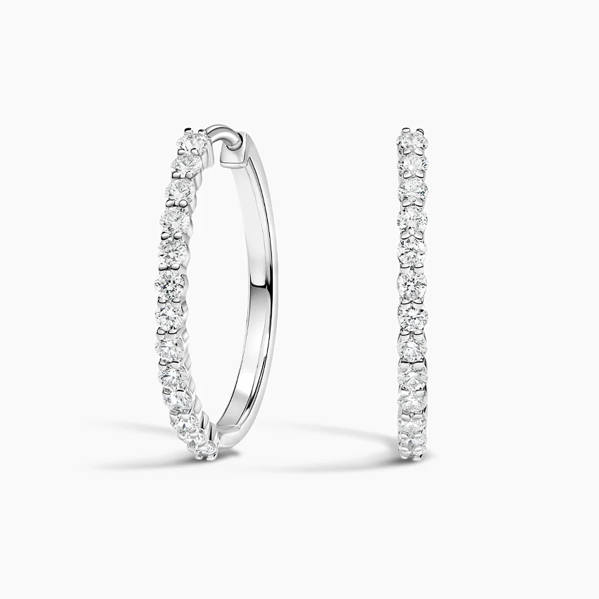 Diamond Stud Earrings