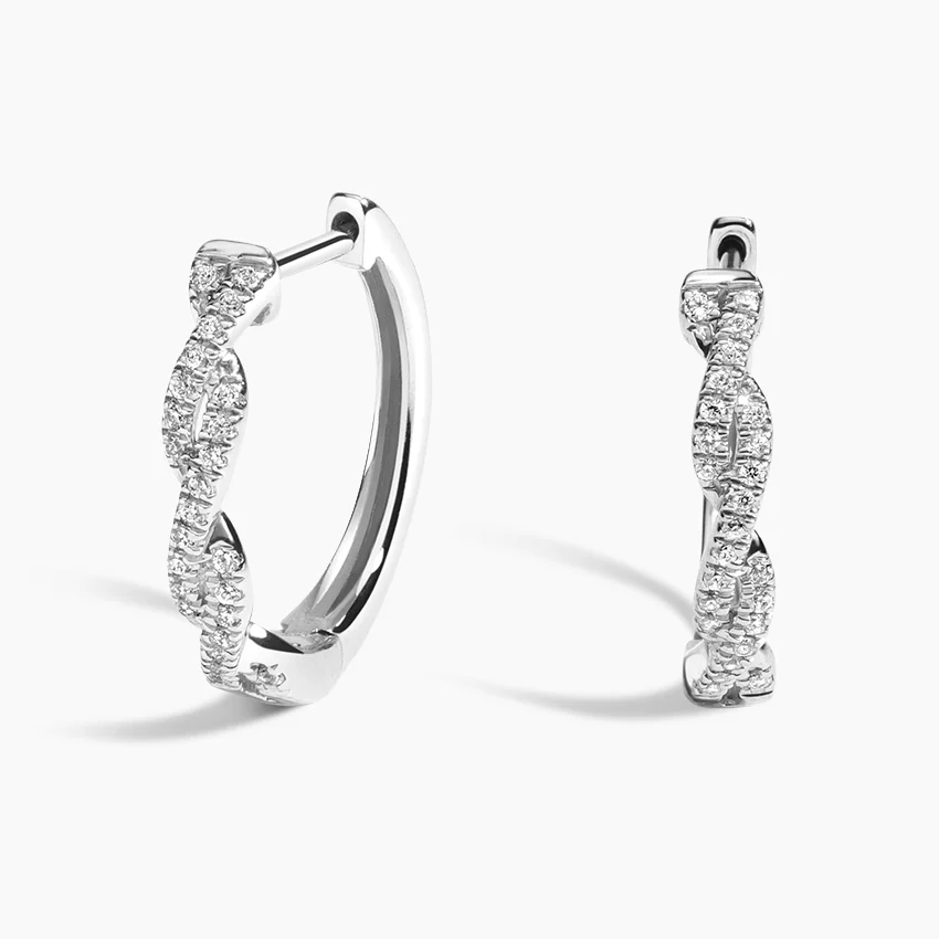 Diamond Stud Earrings