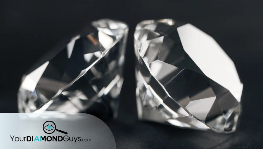 colorless diamonds