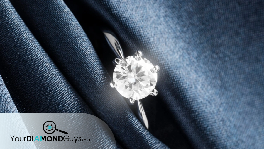 ring diamond color lighting guide