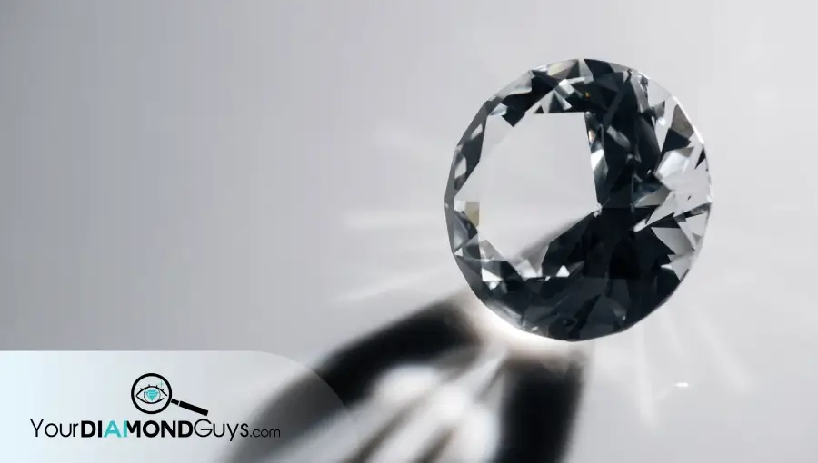 diamond lighting guide showing different lighting conditions
