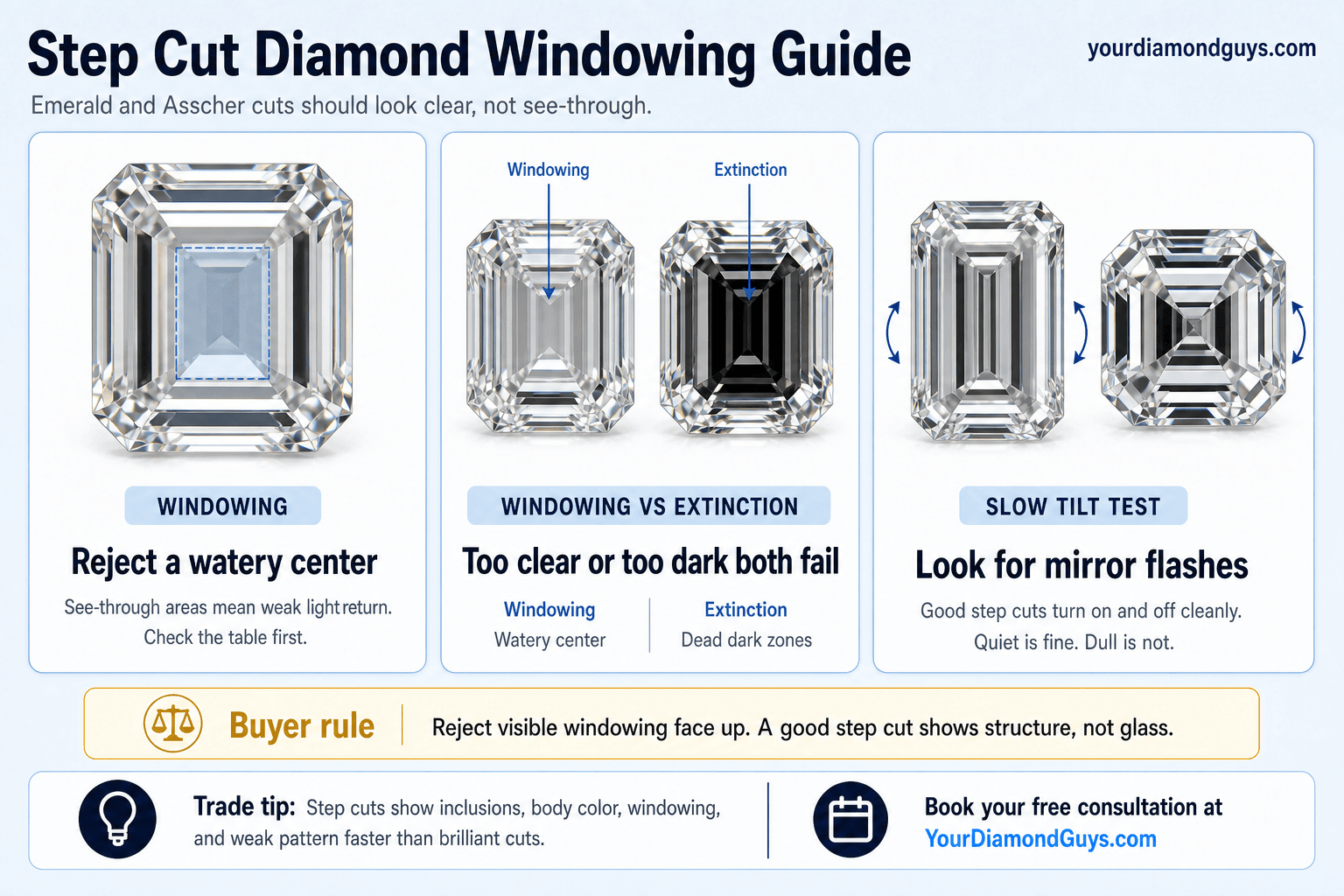 Step Cut Windowing