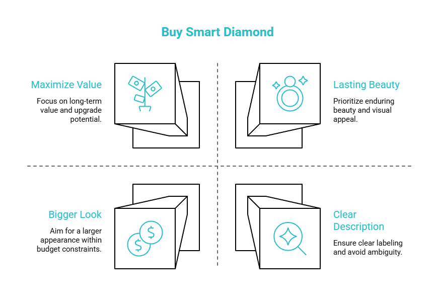 how to buy lab grown without fooling yourself visual selection