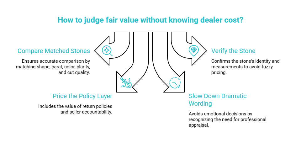 how to judge fair value without pretending you know dealer cost visual selection
