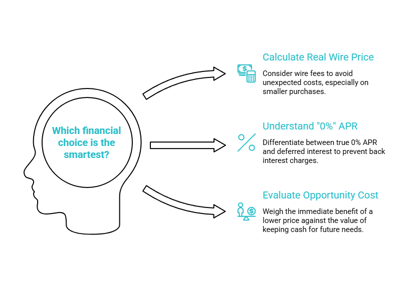 the 60 second comparison visual selection
