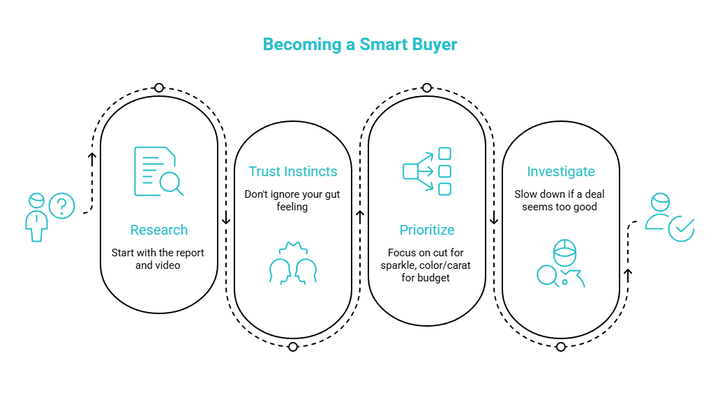 the smart buyers checklist visual selection