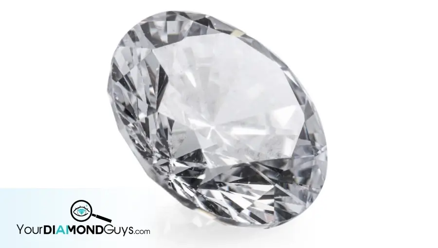 oval diamond showing elongated shape and sparkle