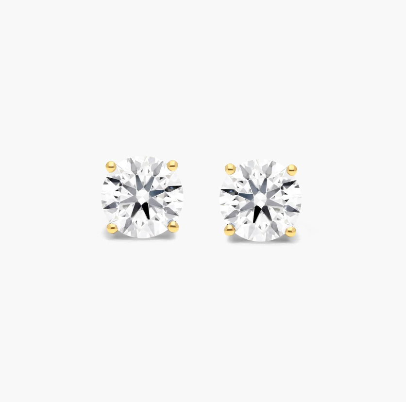 Diamond Stud Earrings