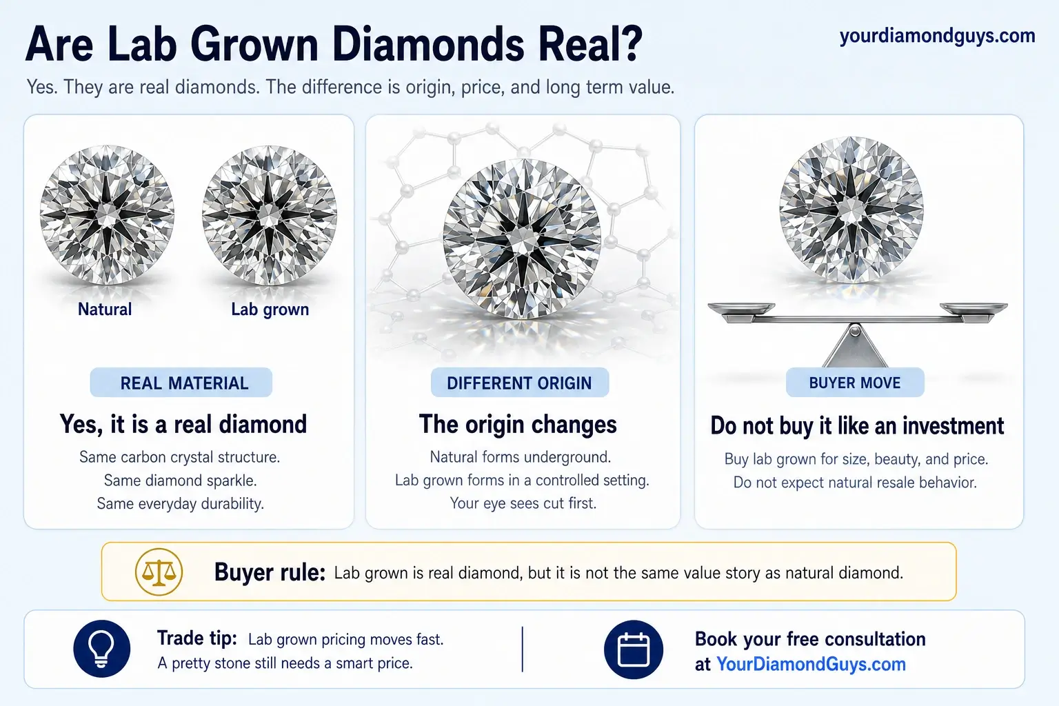 Are Lab Grown Diamonds Real?