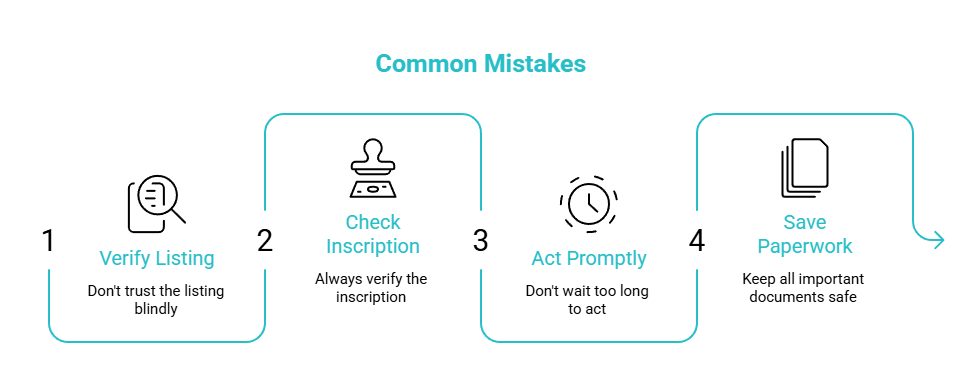 Common mistakes that get people burned visual selection guide