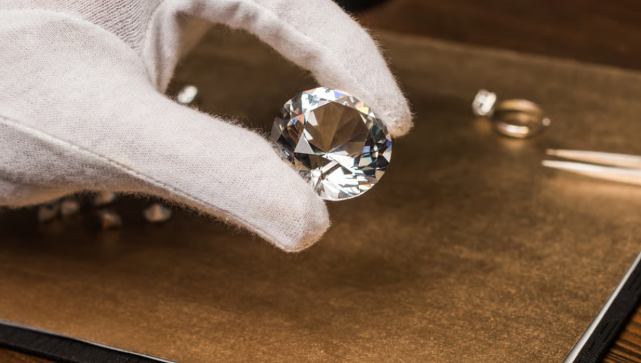 Cut quality for lab grown diamonds visual guide showing proportions and light performance