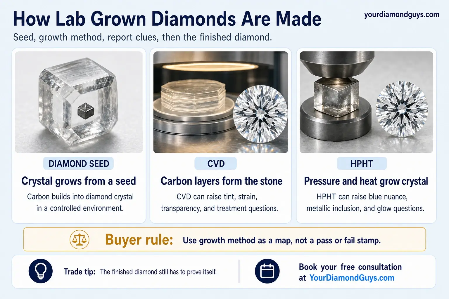 How Lab Grown Diamonds Are Made