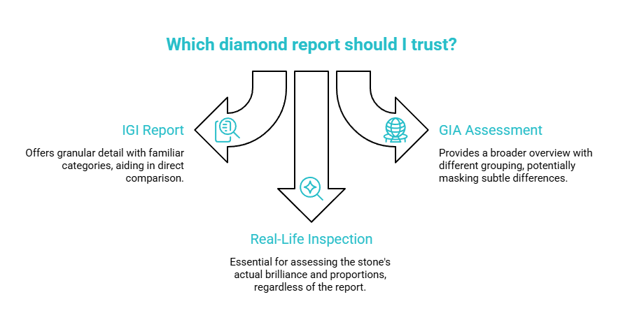 What actually matters for you - GIA vs IGI comparison guide