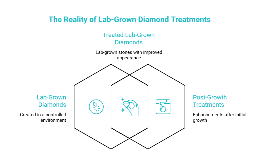 What post-growth treatment actually means visual guide