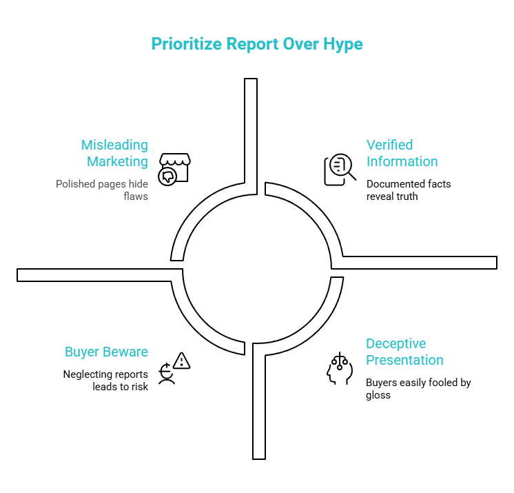 Why the report matters more than the marketing - lab diamond guide