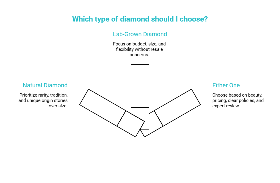 a fast decision flow visual selection