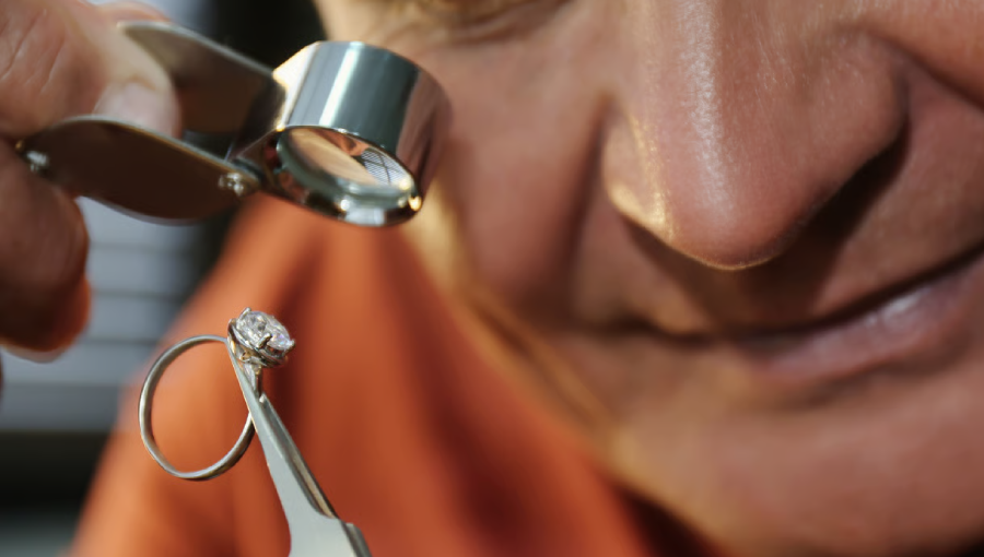 how to verify natural diamond