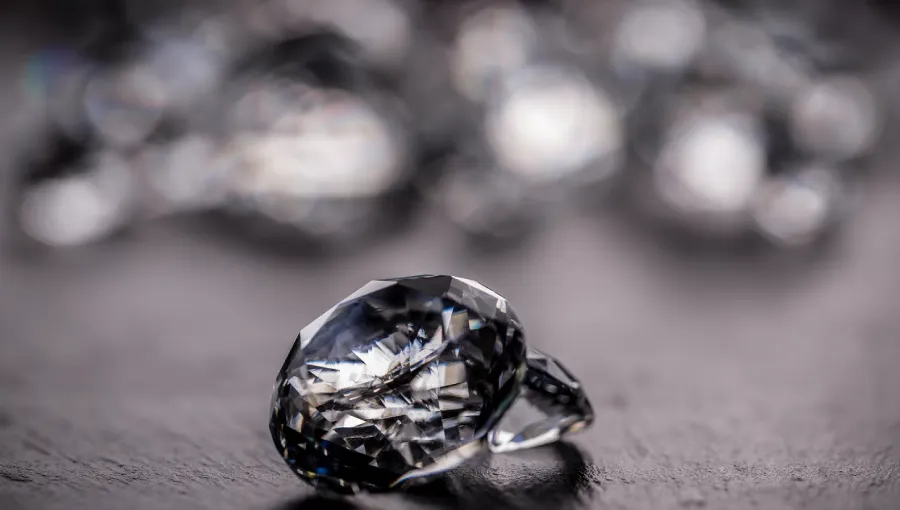 inclusions in natural diamonds