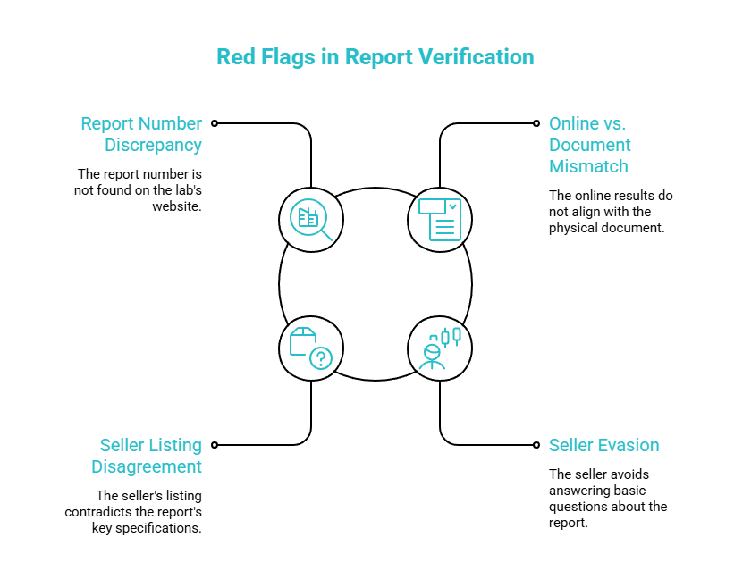 red flags that should slow you down visual selection