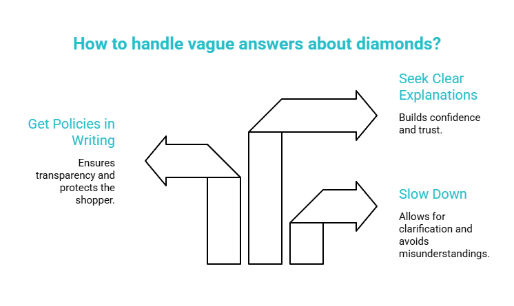what to do with vague answers visual selection